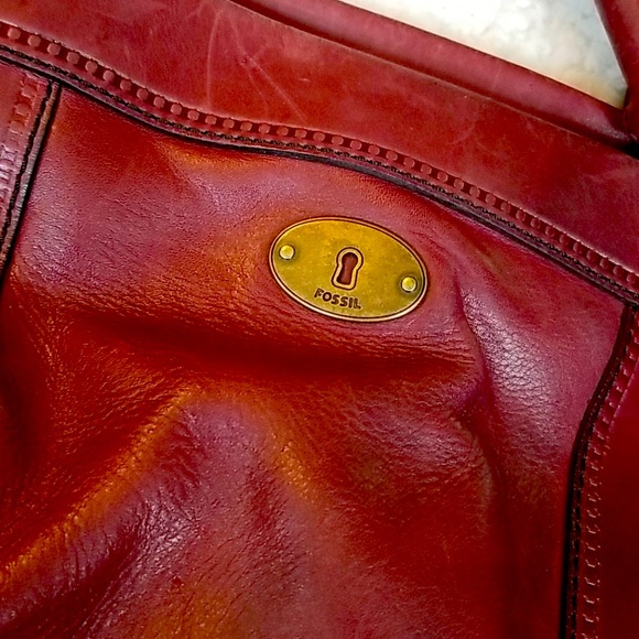 Vintage Fossil Re-Issue Revival Satchel I - Picture 3 of 10
